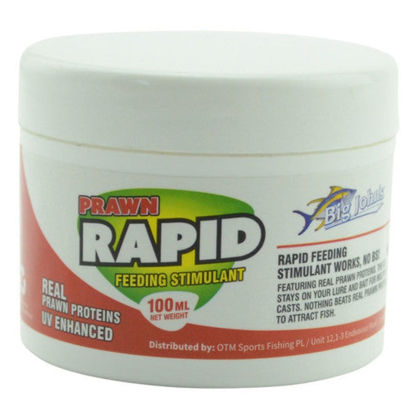 Big John’s Prawn Rapid Gel 100ml