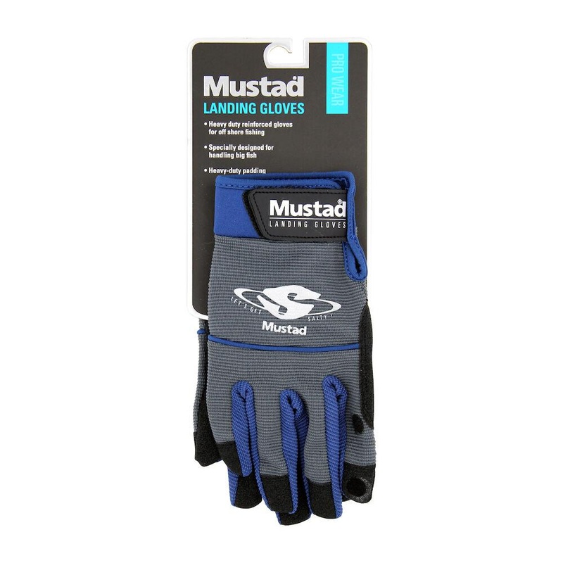Mustad Landing Glove|L|XL