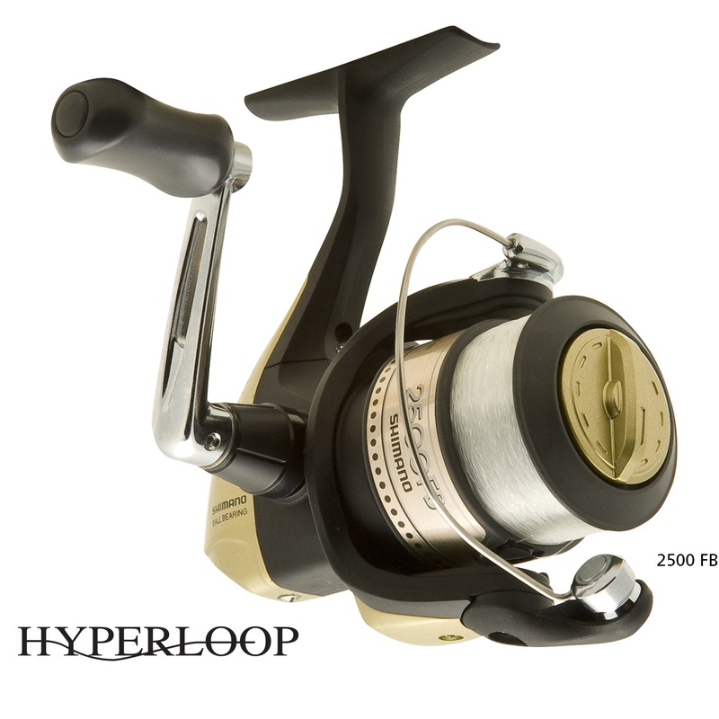 Shimano Hyperloop Spin Reel|2500FB(with line)|4000FB(with line)