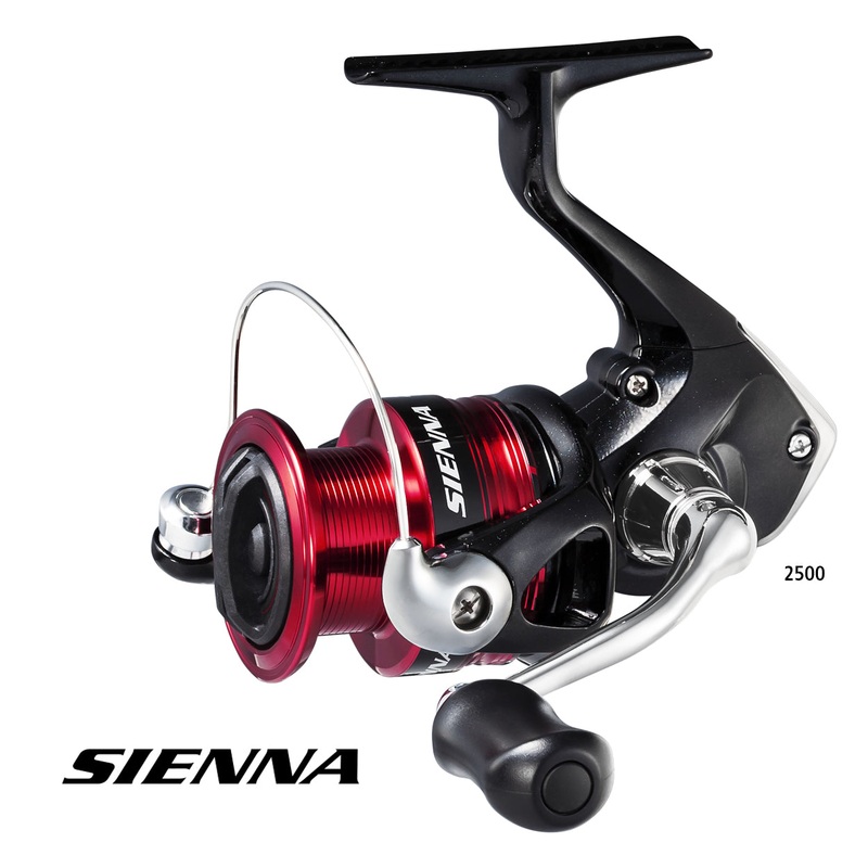 Shimano Sienna FG Reel|1000|2000|2500HG|C3000|4000