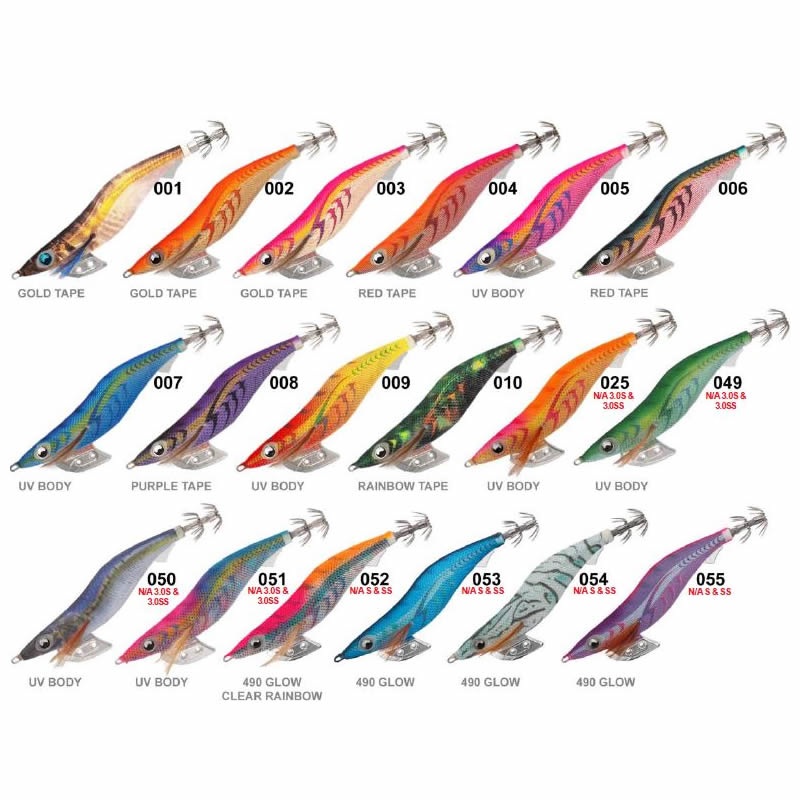 Yamashita EGI OH K Squid Jig #2.5