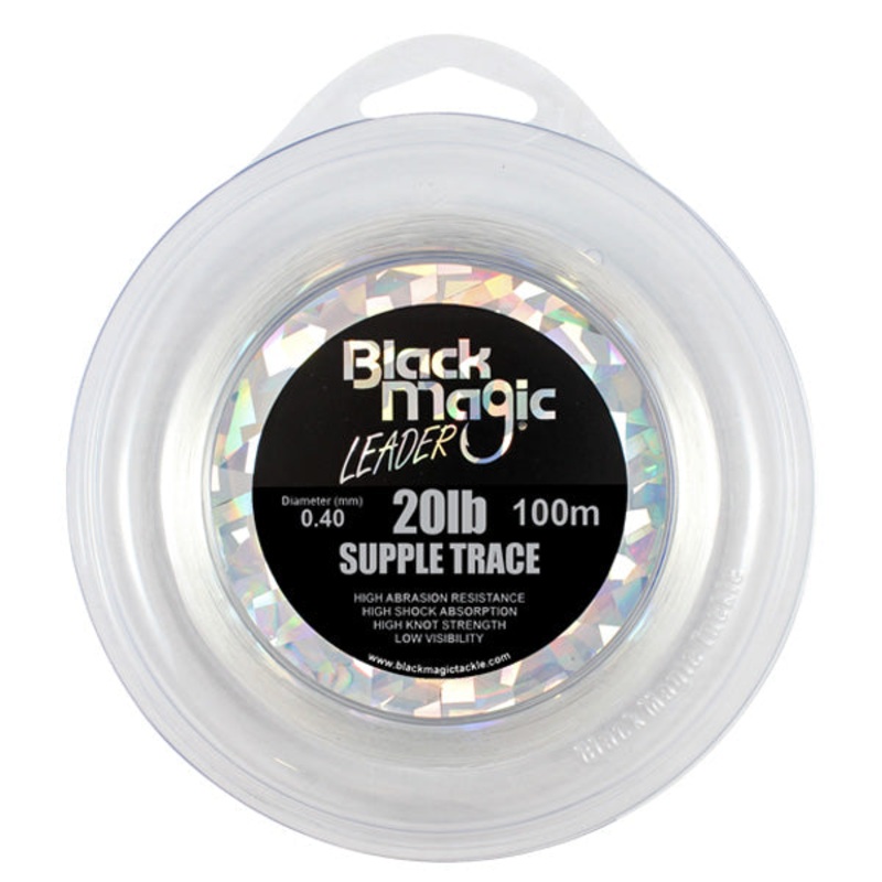 Black Magic Supple Trace Leader