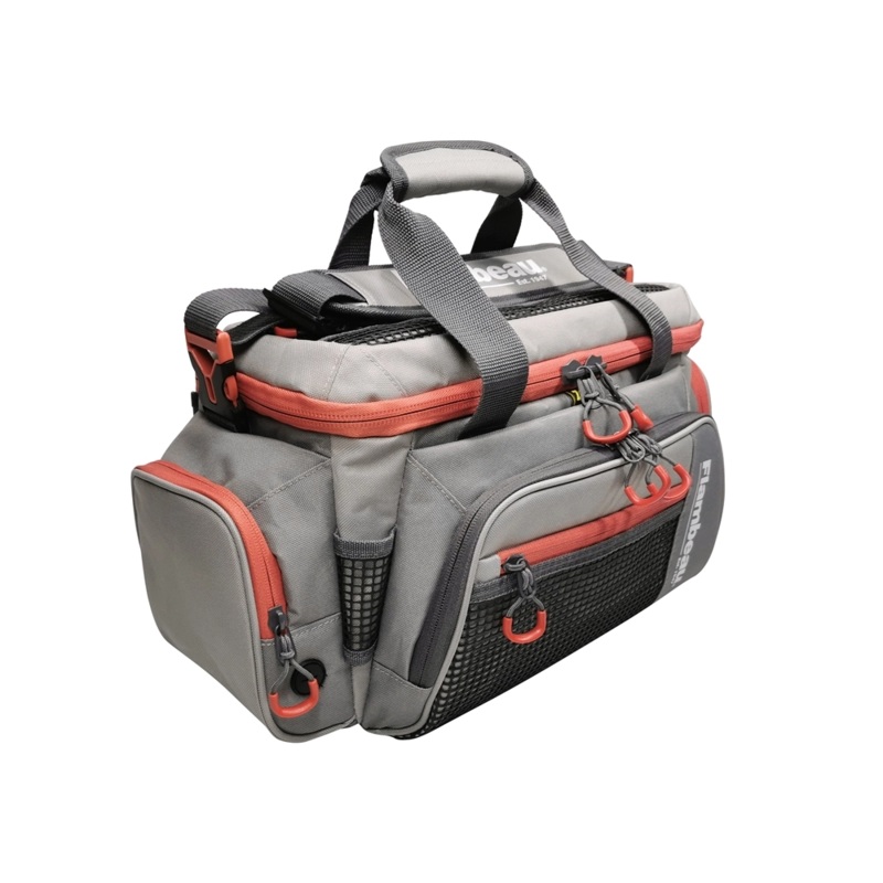 Flambeau Pro Angler Tackle Bag 5007 Grey/Red