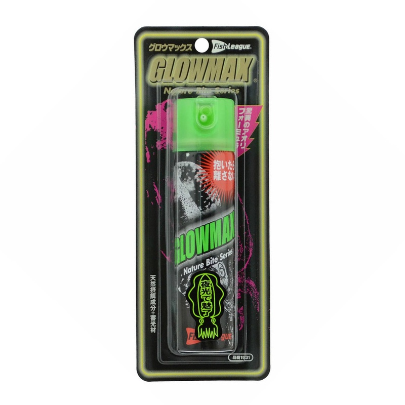 Ecogear FishLeague GLOWMAX Scent Spray 80ml