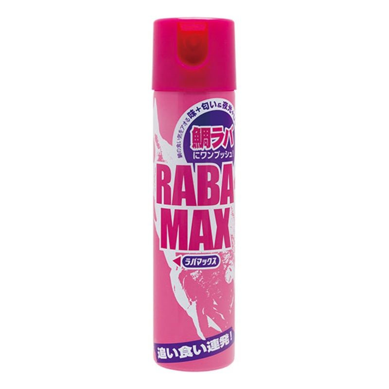 Ecogear FishLeague RABAMAX Scent Spray 80ml