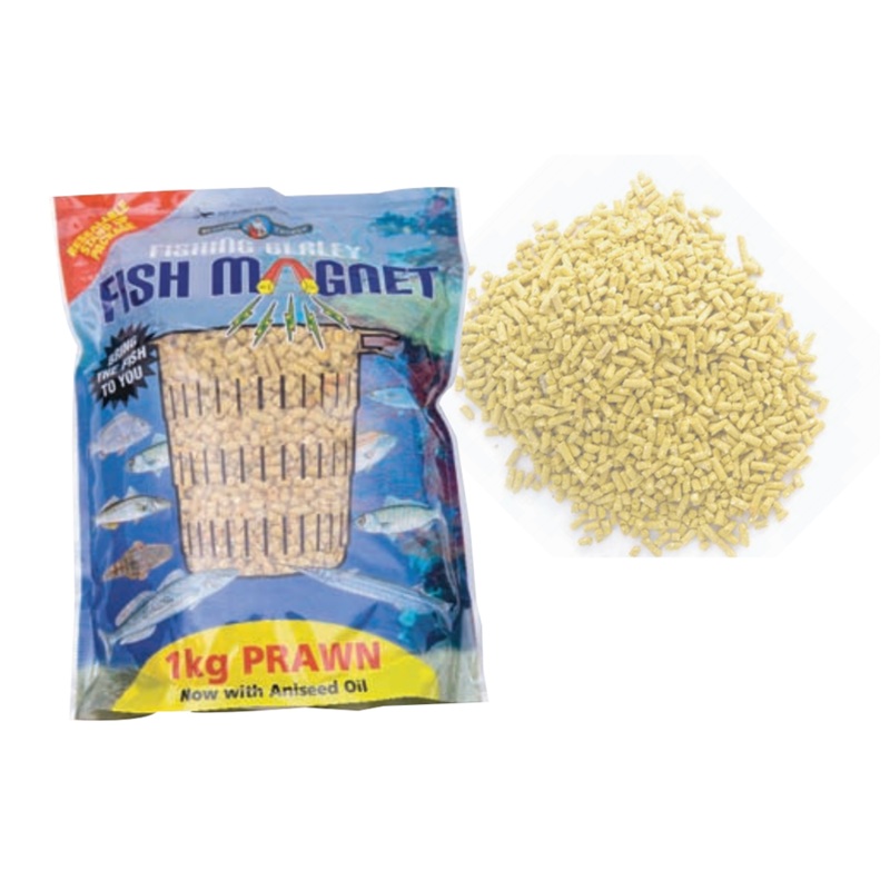 Neptune Fish Magnet 1kg Pellets Burley