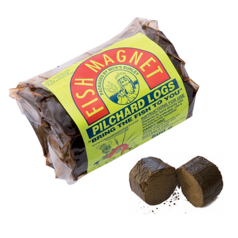 Neptune Fish Magnet Burley Logs 500g