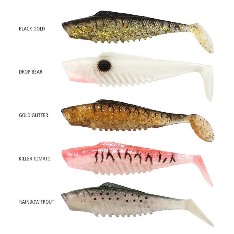 Squidgies Fish Soft Plastic Lure 100mm