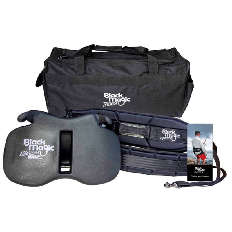 Black Magic Equalizer Sets|Standard Gimbal / Small Harness|Standard Gimbal / Standard Harness|Standard Gimbal / XL Wide Harness|XL Wide Gimbal / Standard Harness|XL Wide Gimbal / XL Wide Harness
