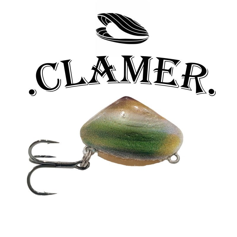 Asakura Clamer Hard Pipi Mussel Lure 30mm