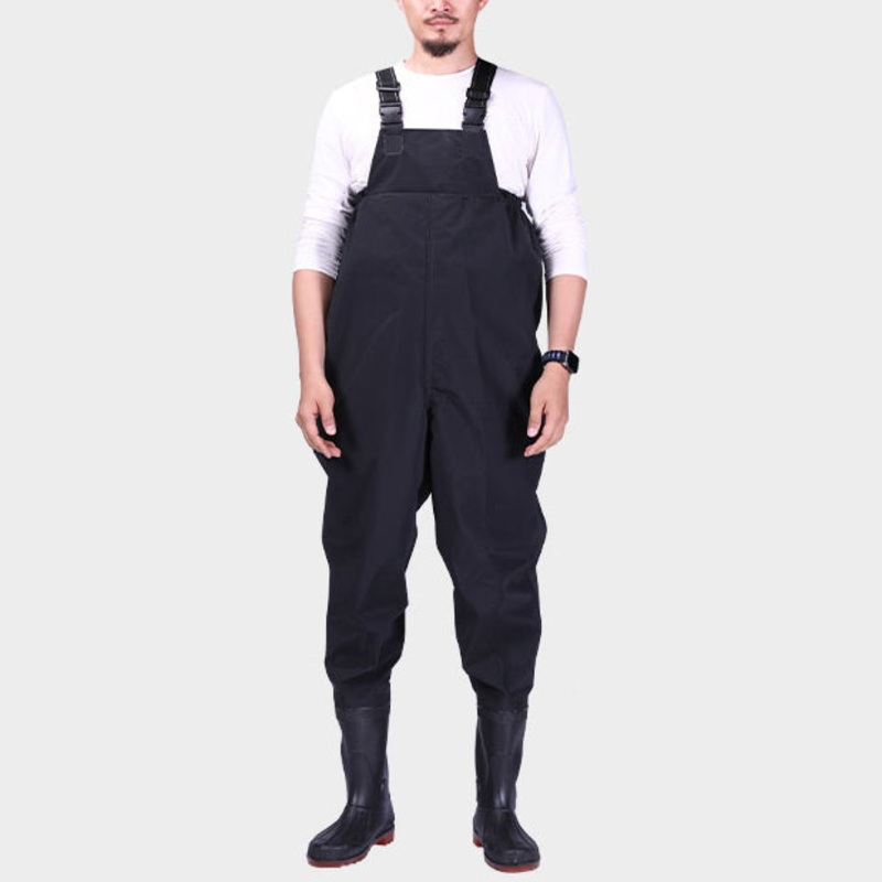 Cobalt Blue PVC Chest Waders (Prawning & Fishing)
