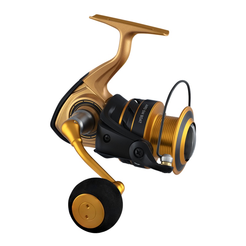 Daiwa 22 Aird SW Spin Reel|Boat (8000)|Surf (10000)