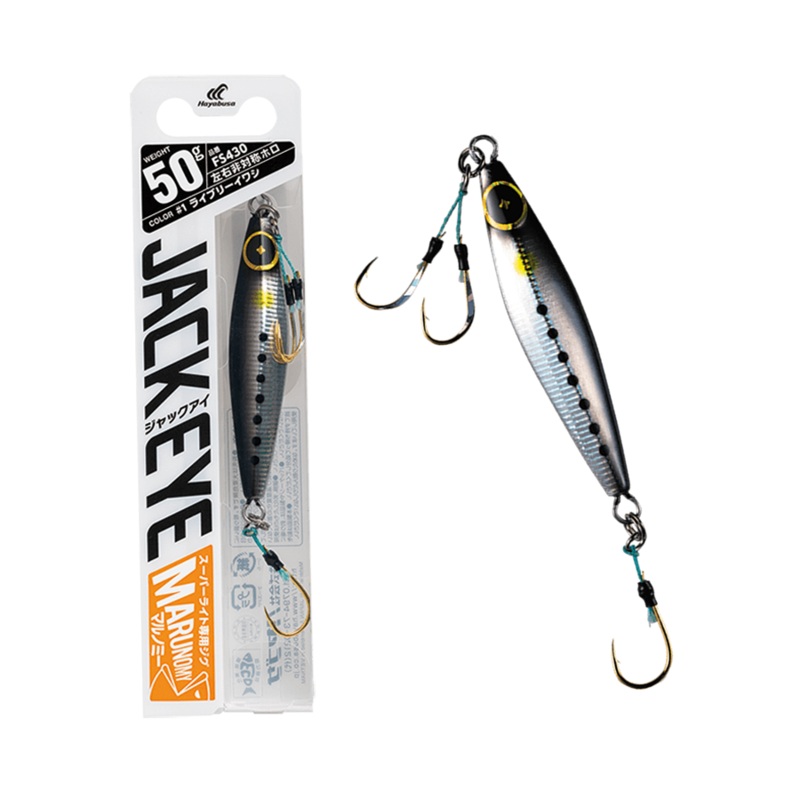 Hayabusa Jackeye FS430 Marunomy Metal Jig 40g