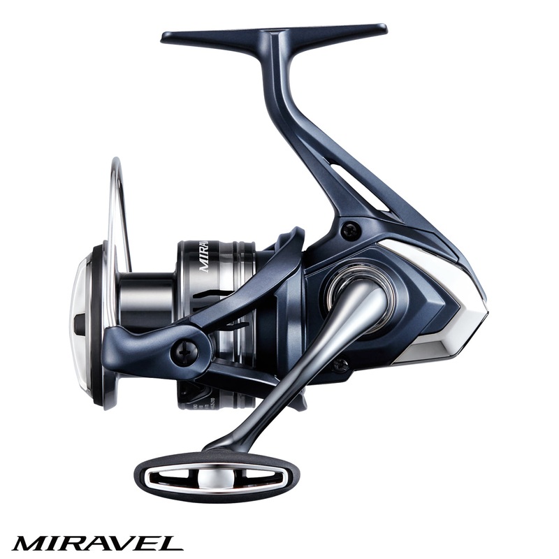 Shimano 22 Miravel Spin Reel|1000|2500HG|C3000HG|4000XG|C5000XG