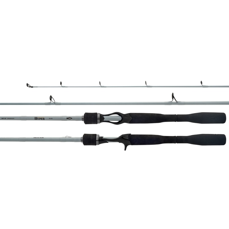 Daiwa 19 TD Hyper Baitcaster Rods