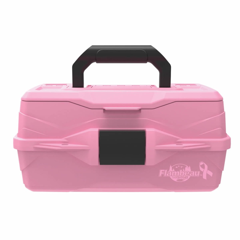 Flambeau Redefined One Tray Tackle Box 6391PR Pink