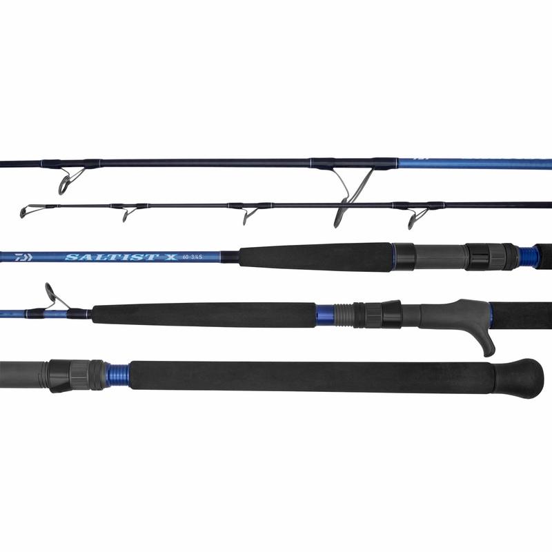Daiwa Saltist X Spin Rods|57-3/4|60-3/4S|62-2/3S|64CJS|70M|70MH