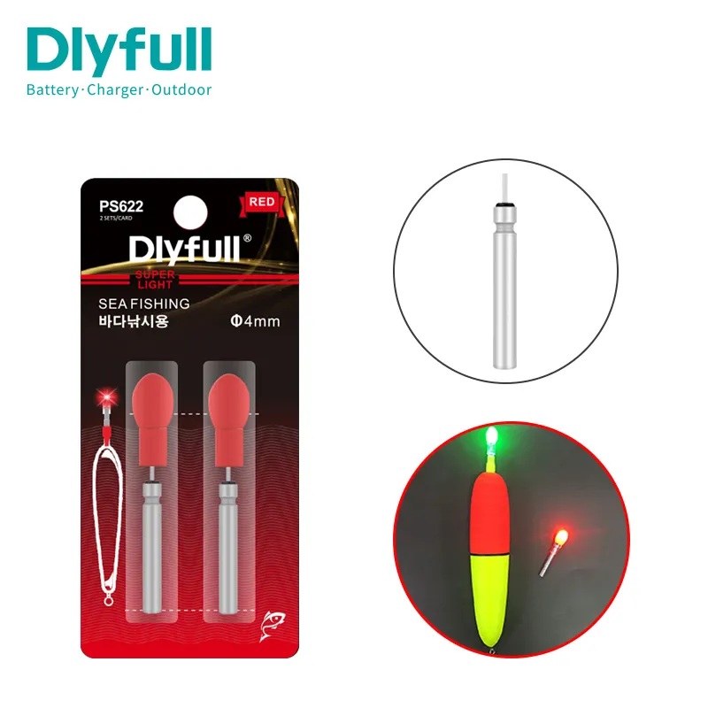 Dlyfull LED Light Stick With BR435 Battery (Pack of 2)