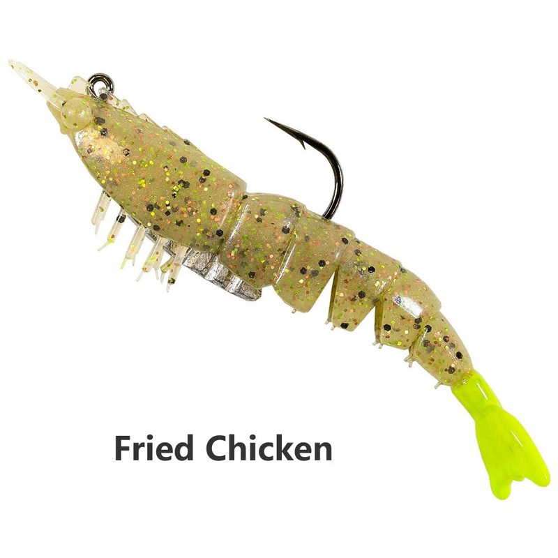 Zman EZ ShrimpZ 3.5 Rigged 2pk