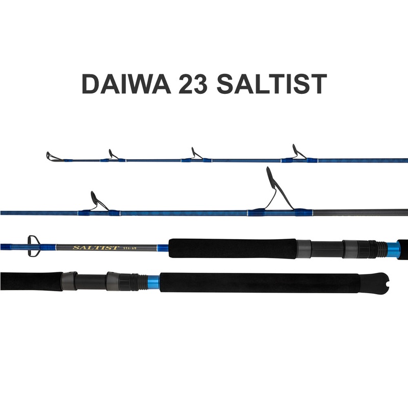 Daiwa 23 Saltist Spin Rods|S56-3/4|S56-4/6|S60-3/4|S62-2/3|S64-2/4|S70-1/2|S70-3/4|S72-3/5|S76-4/5|S962-3/5