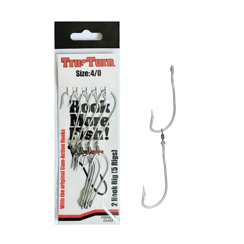 Tru Turn Gang Hooks 2 Hooks 5 Sets