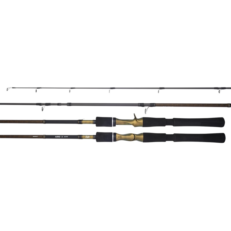 Daiwa 20 AIRD X Rods|701LXS 7’0″ Spin 1pc  2-4kg|702LXS 7’0″ Spin 2pc 2-4kg|702MLXS 7’0″ Spin 2pc 3-6kg|702MFS 7’0″ Spin 2pc  4-7kg|702MHFS 7’0″ Spin 2pc 5-9kg|742ULFS 7’4″ Spin 2pc 1-2kg|902MFS 9’0″ Spin 2pc 5-9kg|902XHFS 9’0″ Spin 2pc 7-15kg