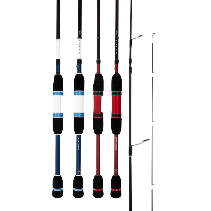 Daiwa 23 Infeet Z Spin Rods|681LFS|702LRS|712LFS|732ULFS|732LFS|742ULRS|782LFS-ST