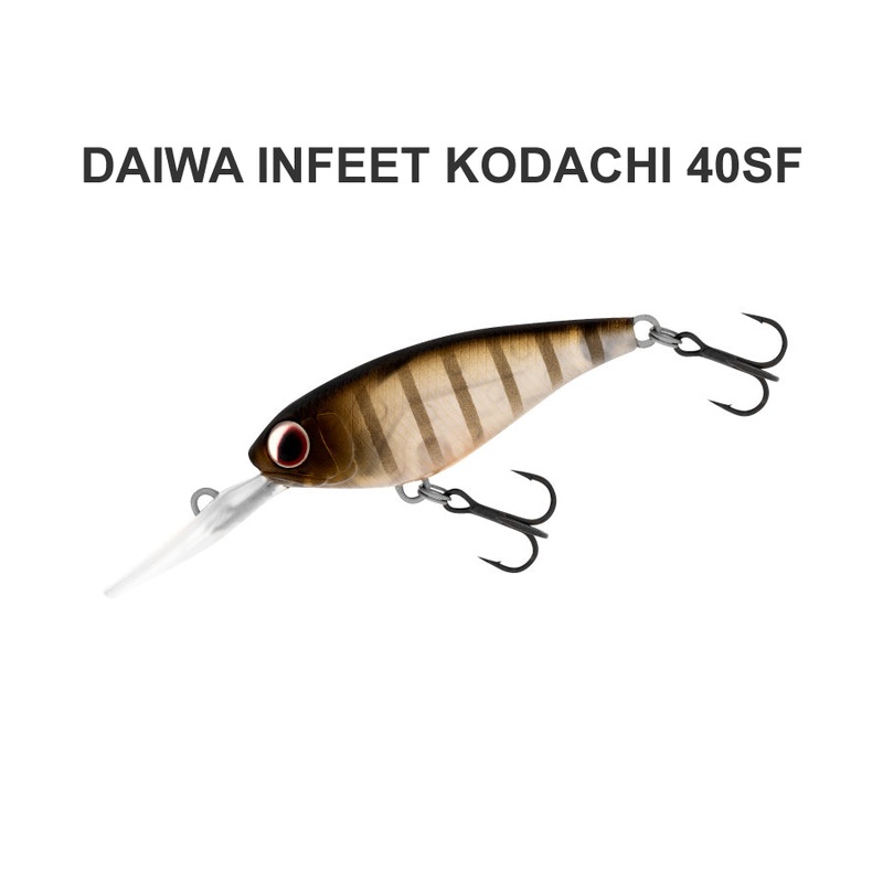 Daiwa Infeet Kodachi 40SF|Ghost Ayu|Natural Ghost Shad|Bloodworm|Ghost Perch|Cola Suji|Sydney Suji