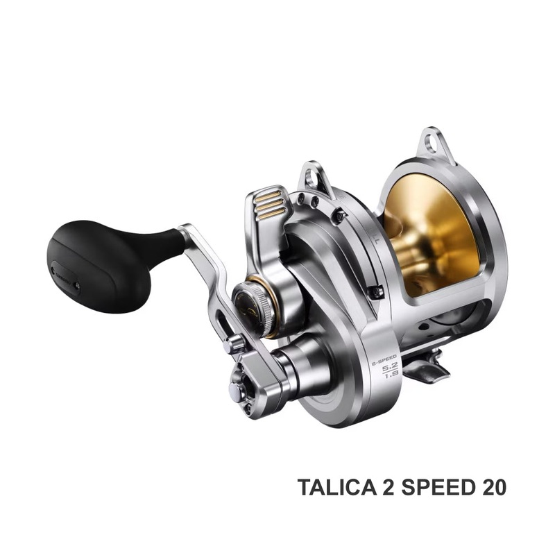 Shimano 24 Talica 2 Speed Overhead Reel