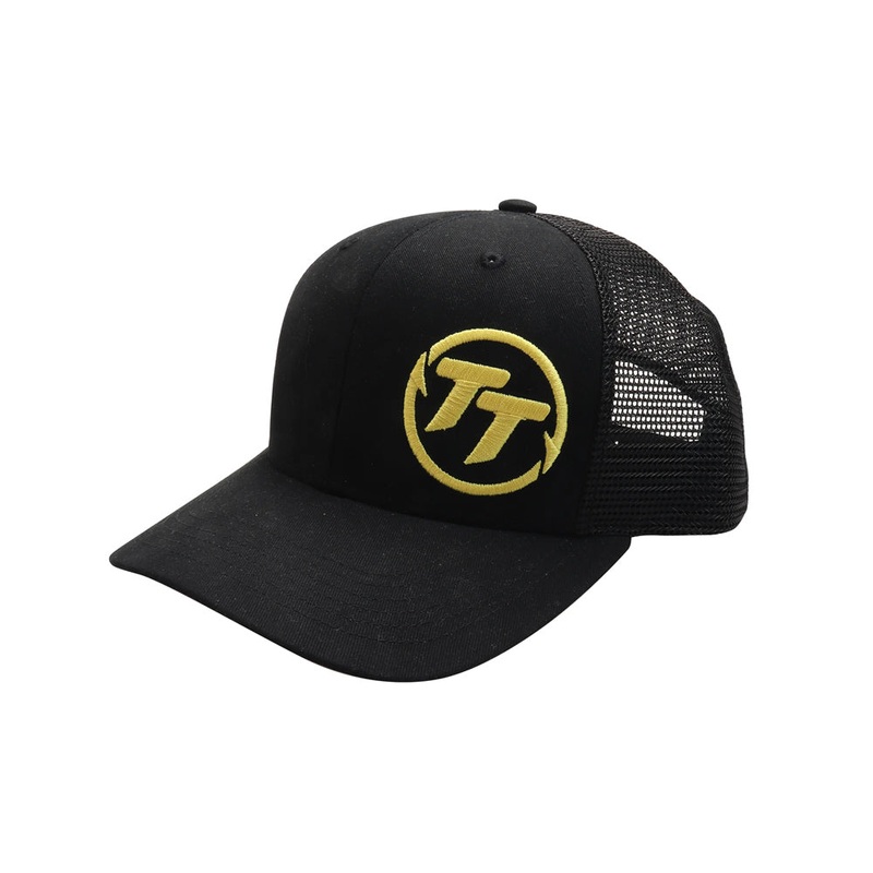 TT Trucker Cap Black